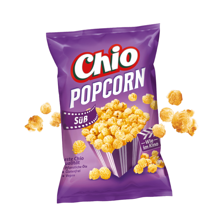 Chio Readymade Popcorn Süß