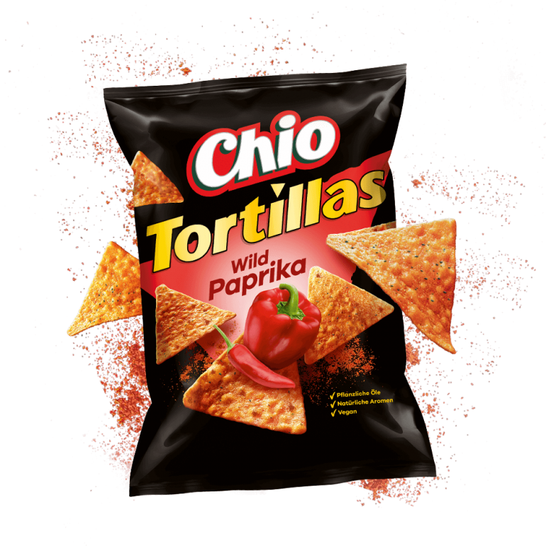 Chio Tortillas Wild Paprika