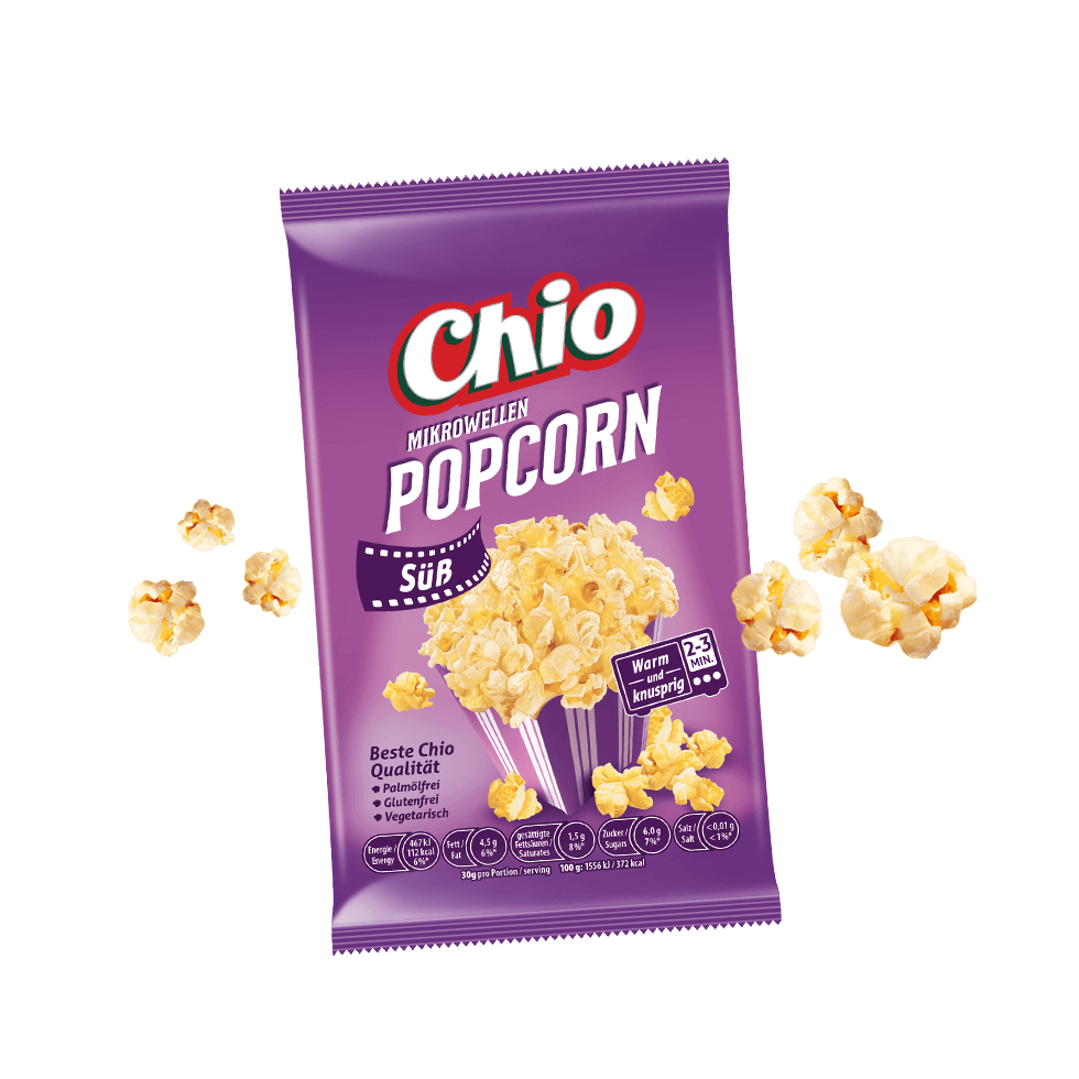 Chio Popcorn - wie im Kino! - Willkommen bei Chio
